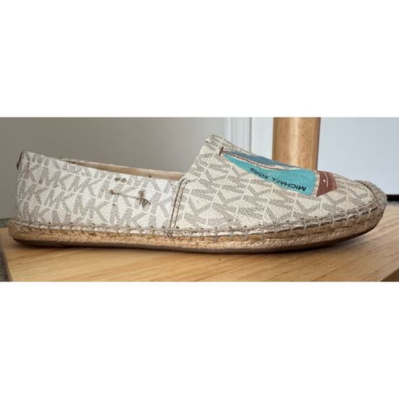 Michael Kors Kendrick Espadrille Sailboat Slip On Shoes Size 6 - Picture 6 of 11